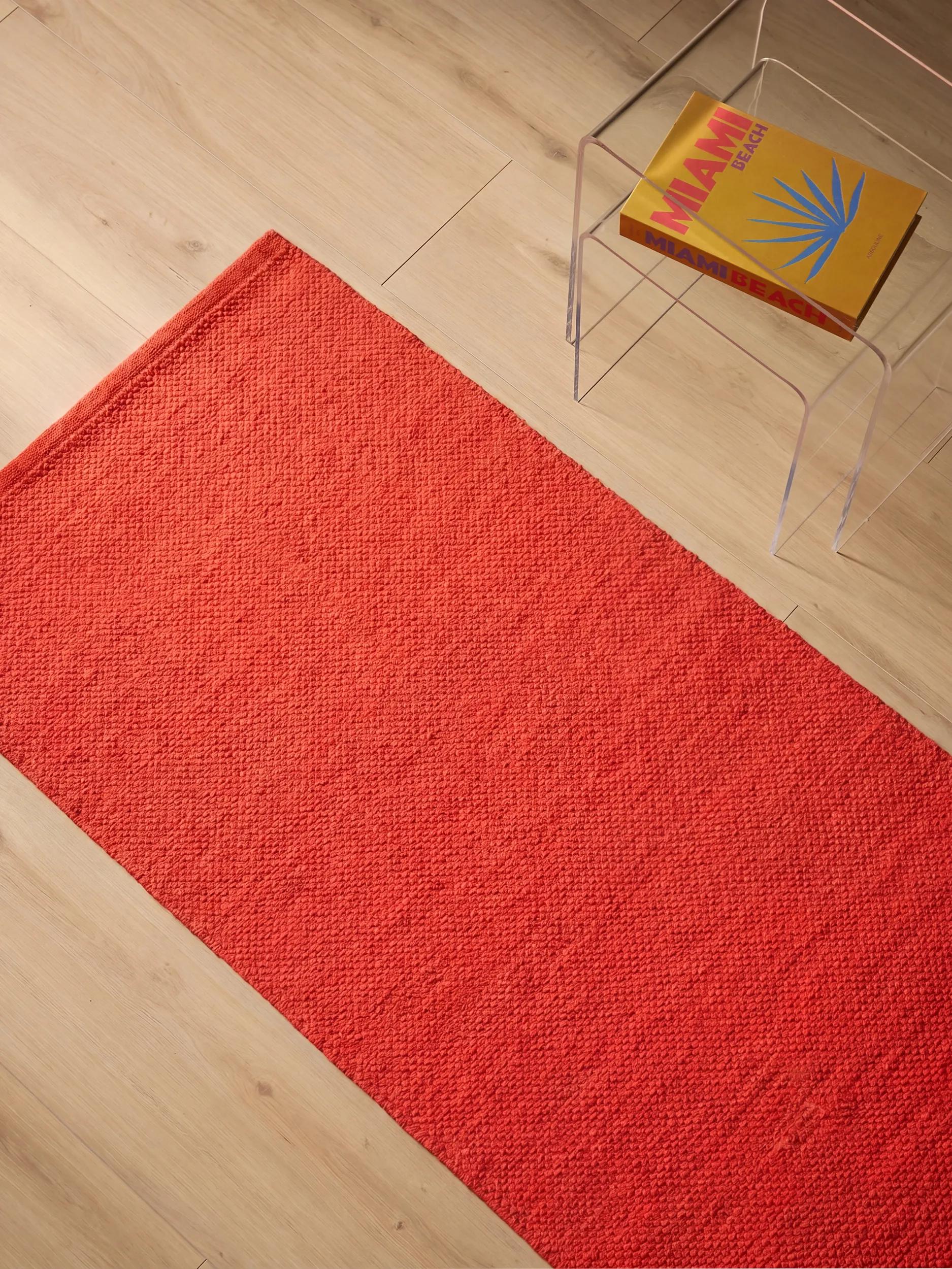 Covor bumbac Joy Red
