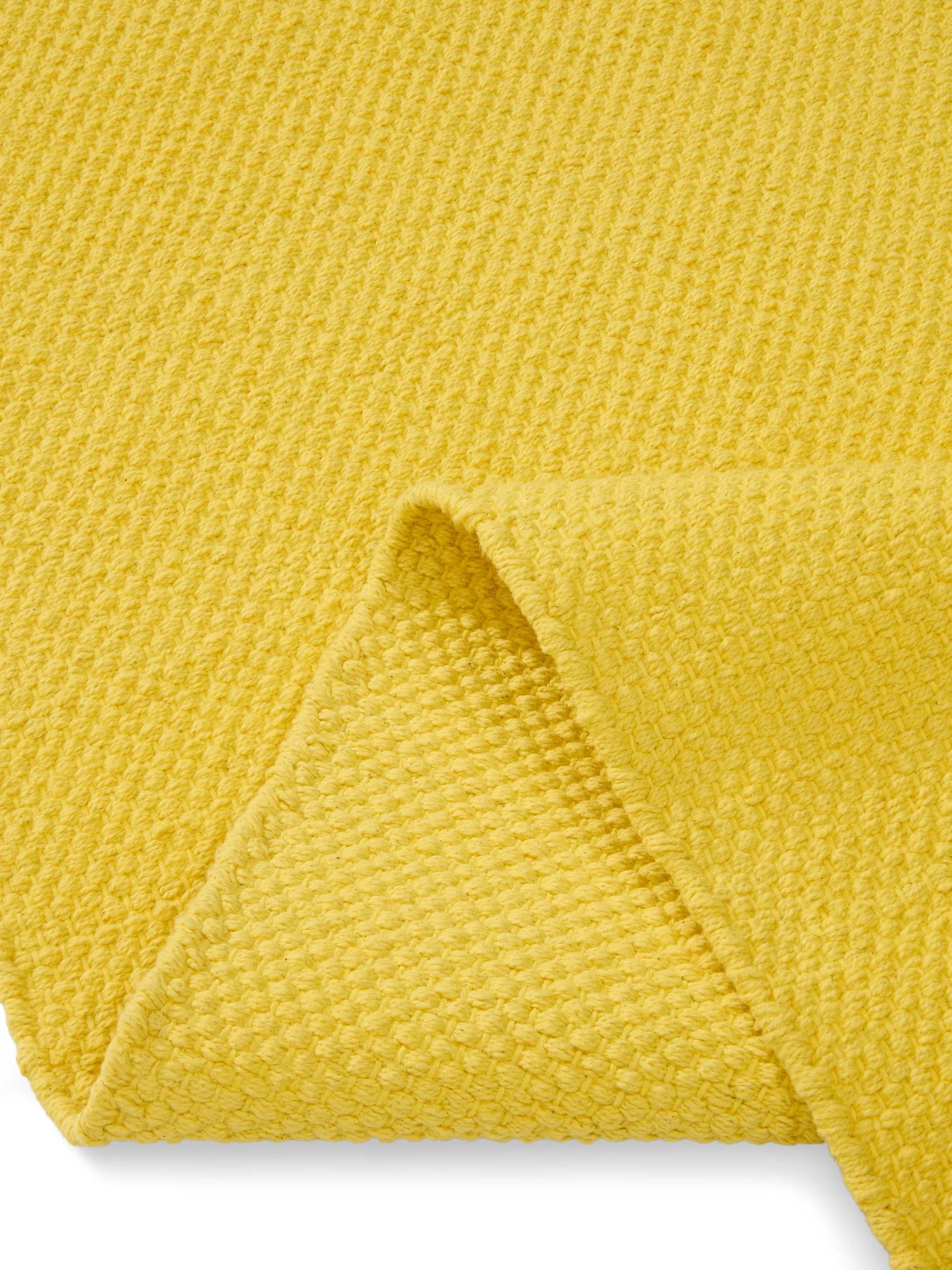 Covor bumbac Joy Yellow
