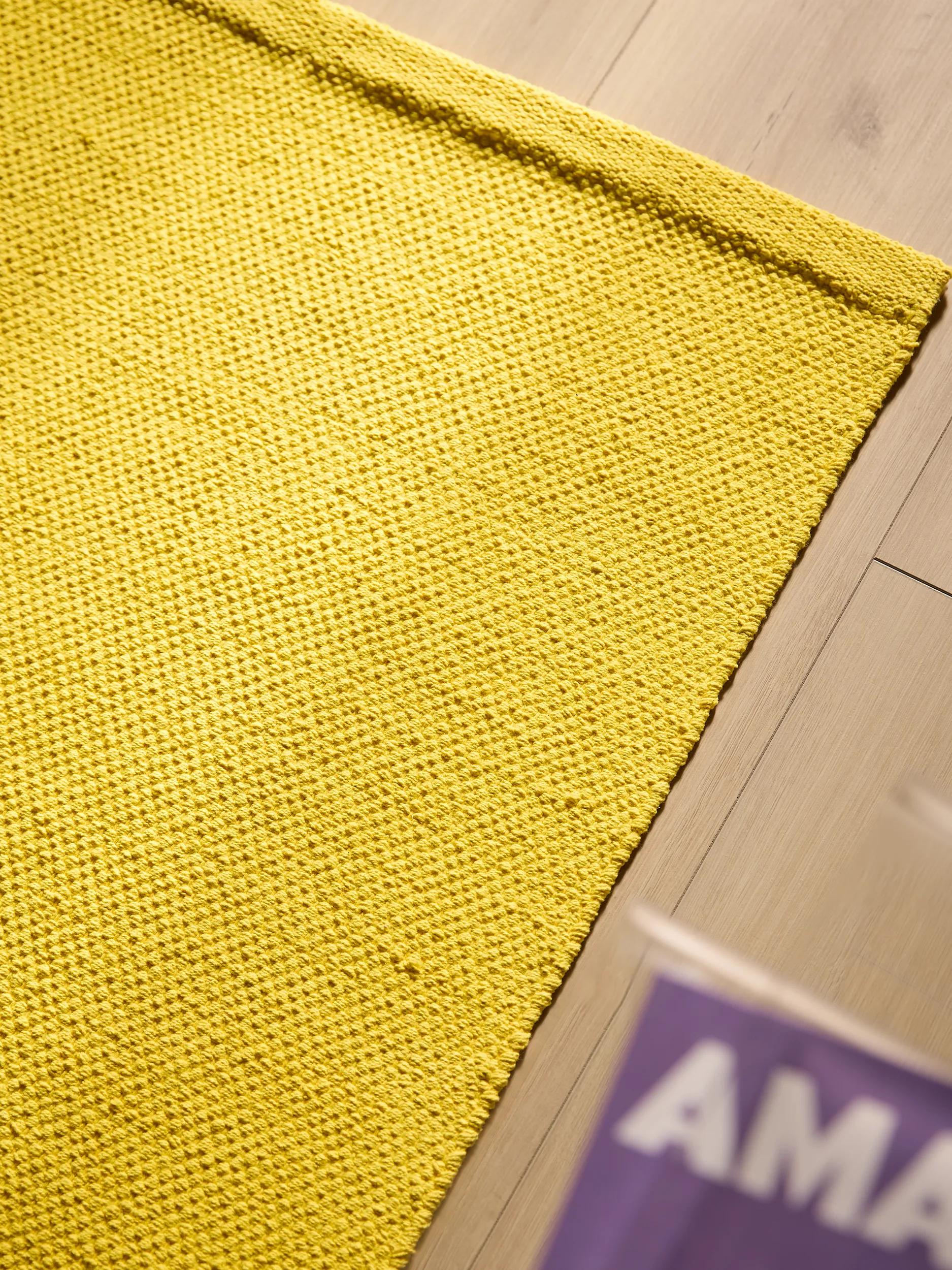 Covor bumbac Joy Yellow