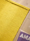 Covor bumbac Joy Yellow