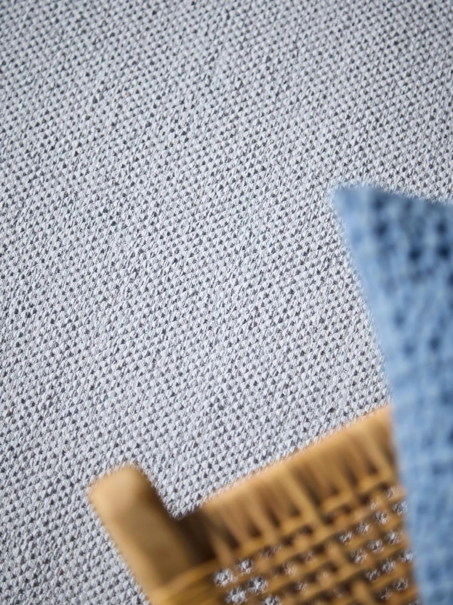 Covor bumbac Joy Light Blue