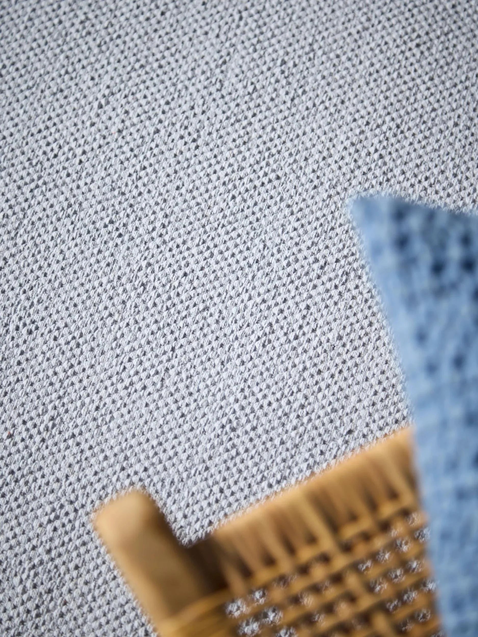 Covor bumbac Joy Light Blue