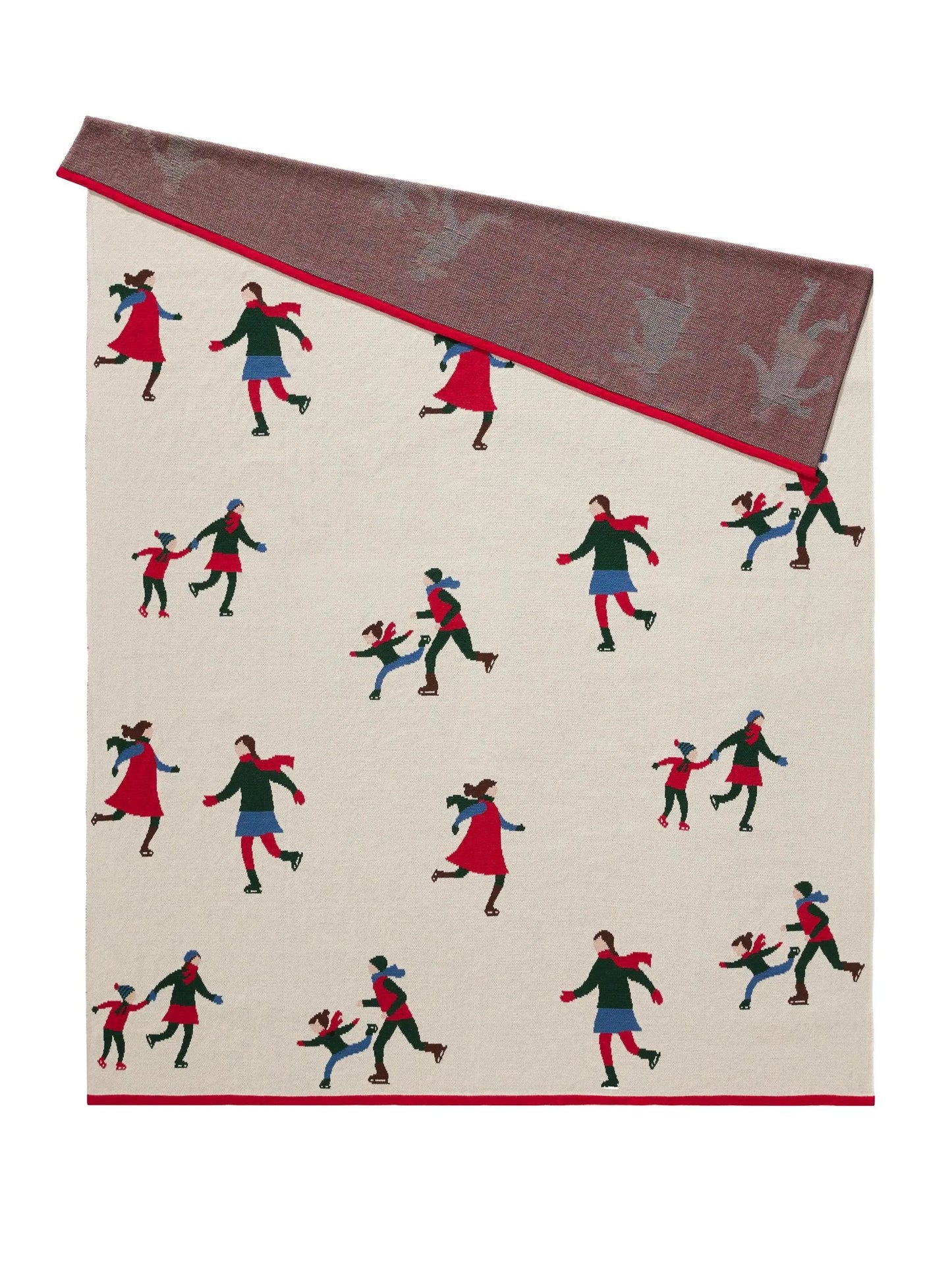 Christmas Pătură Joyful Cream
