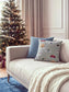 Christmas Pernă Joyful Blue