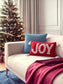 Christmas Pernă Joyful Red