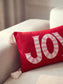 Christmas Pernă Joyful Red
