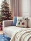 Christmas Pernă Joyful White
