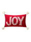 Christmas Pernă Joyful Red