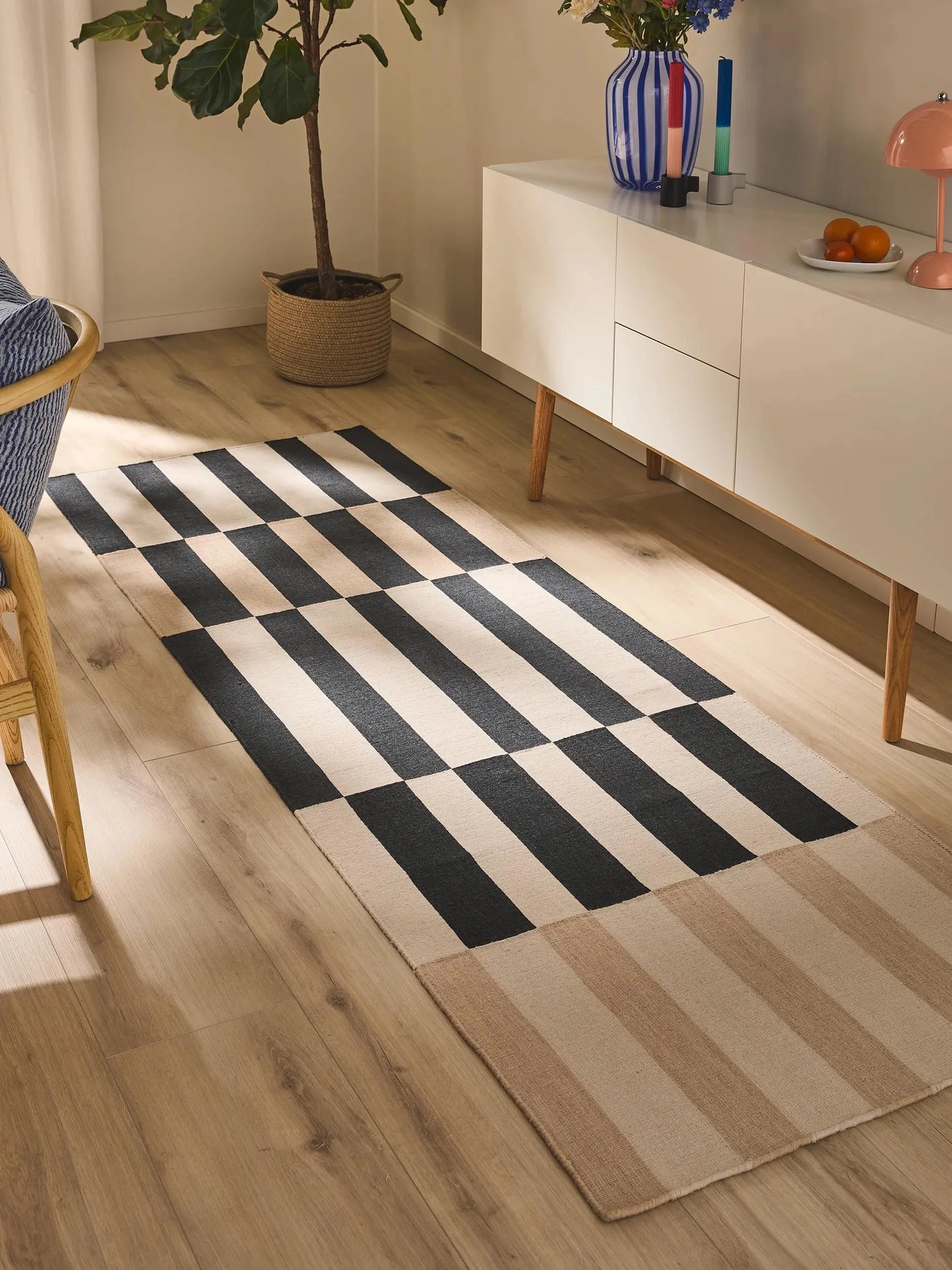 Traversă Judith Beige/Black 