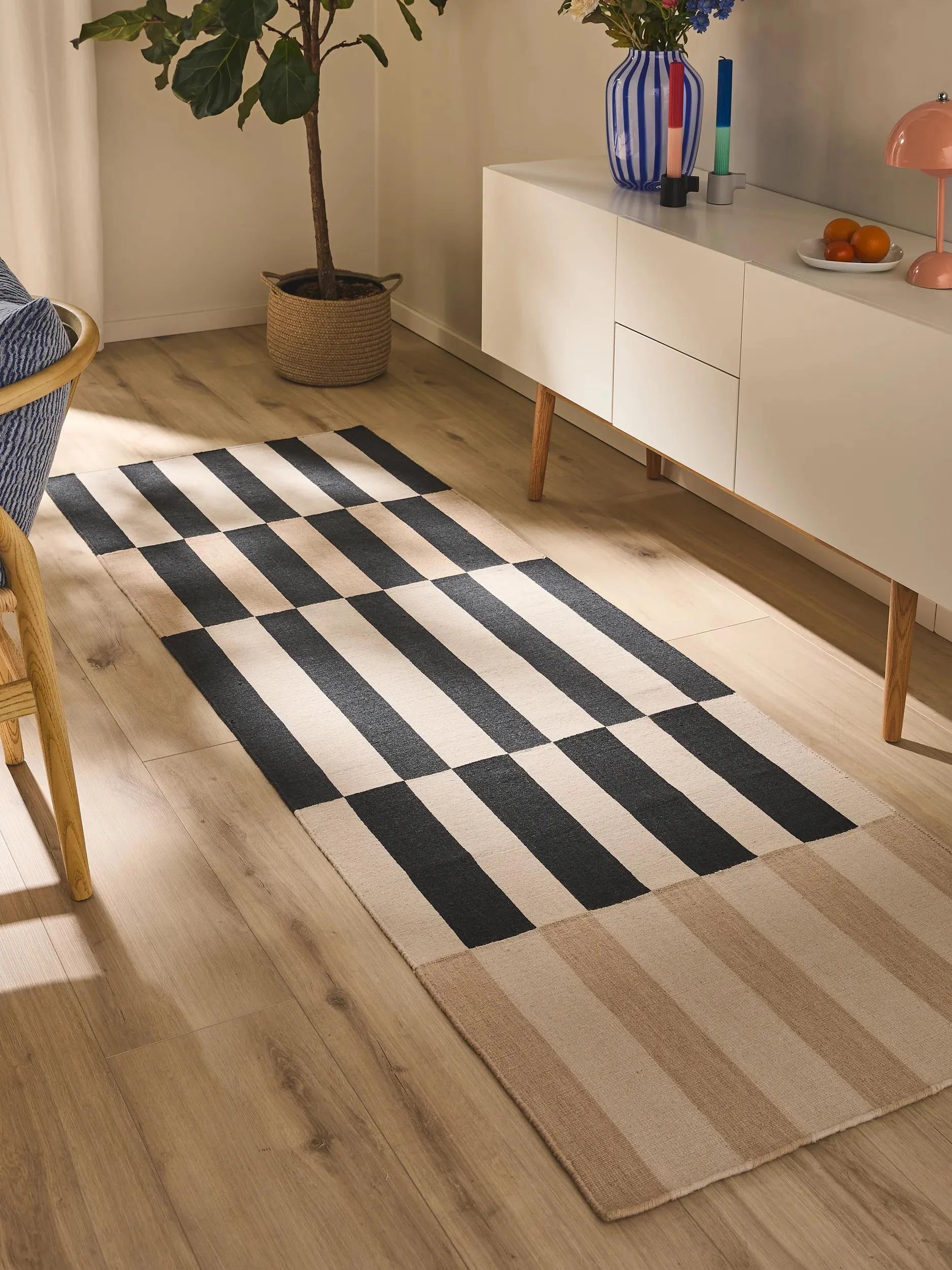 Traversă Judith Beige/Black 