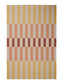 Covor țesătură plată Judith Multicolour/Yellow 