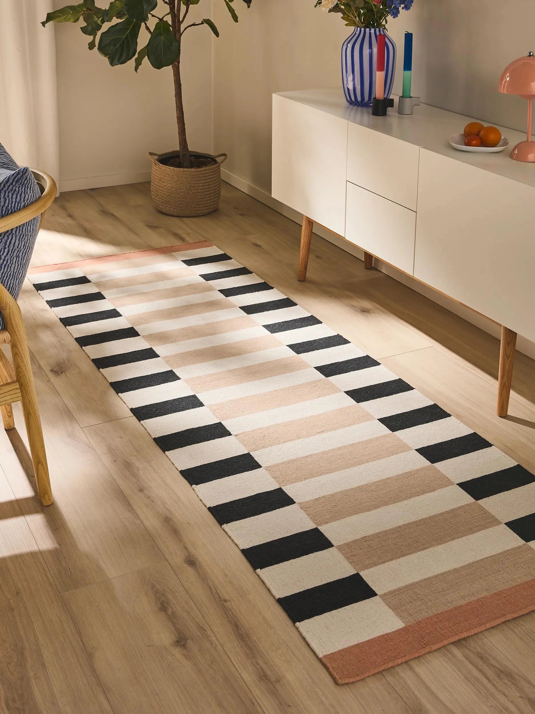 Traversă Judith Beige/Black 