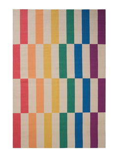 Covor țesătură plată Judith Multicolour