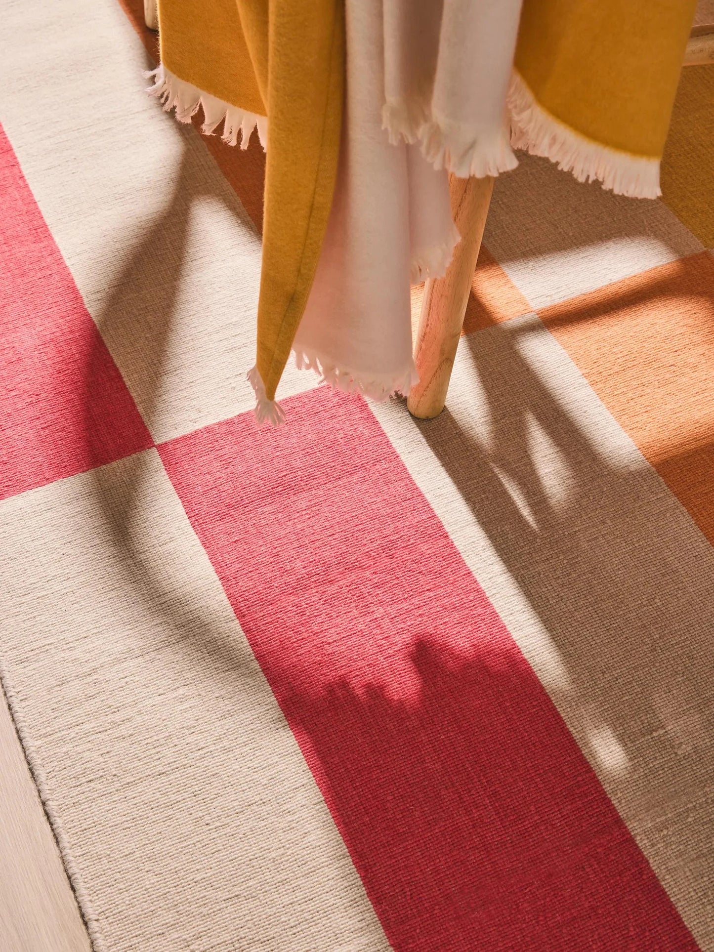 Covor țesătură plată Judith Multicolour 