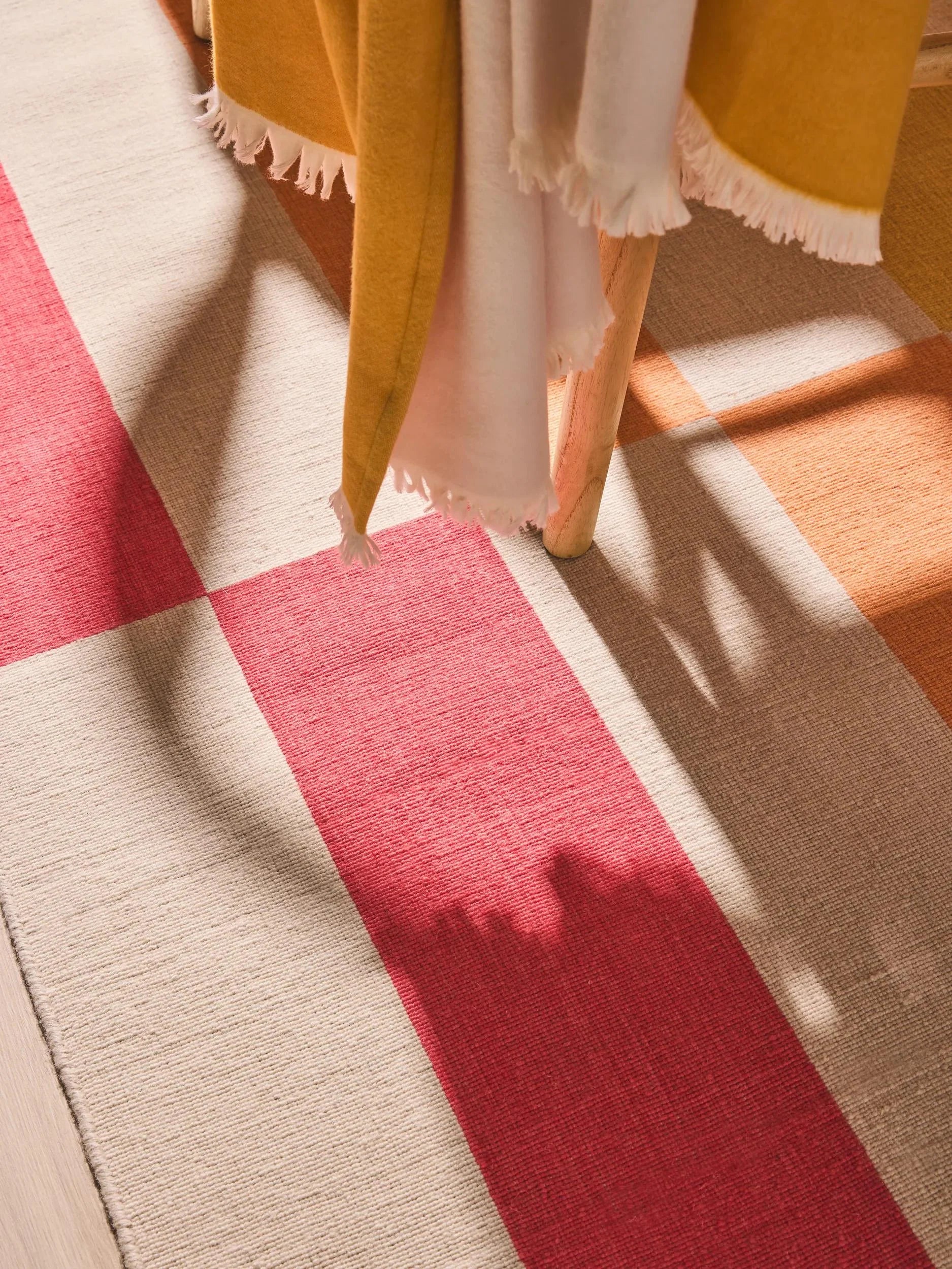 Covor țesătură plată Judith Multicolour 