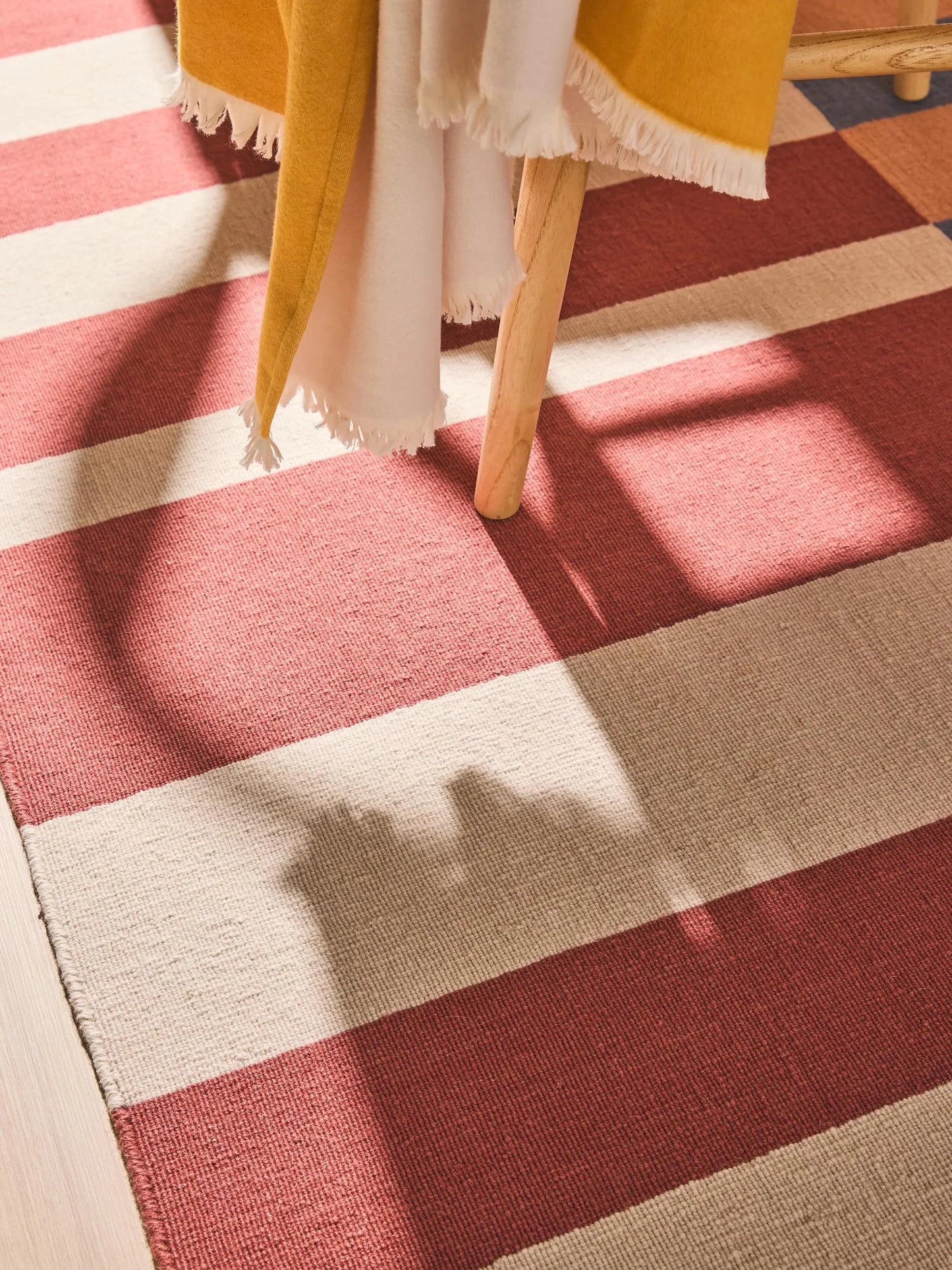 Covor țesătură plată Judith Multicolour 