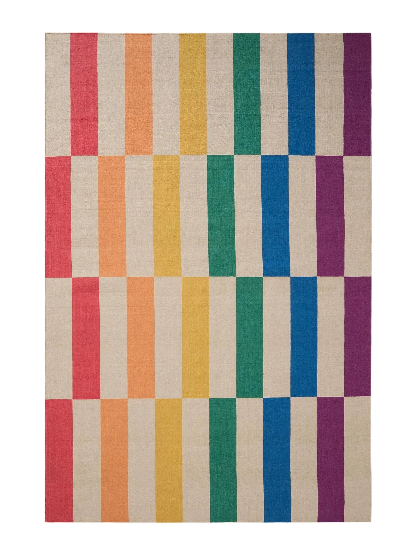 Covor țesătură plată Judith Multicolour