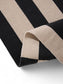 Covor țesătură plată Judith Beige/Black