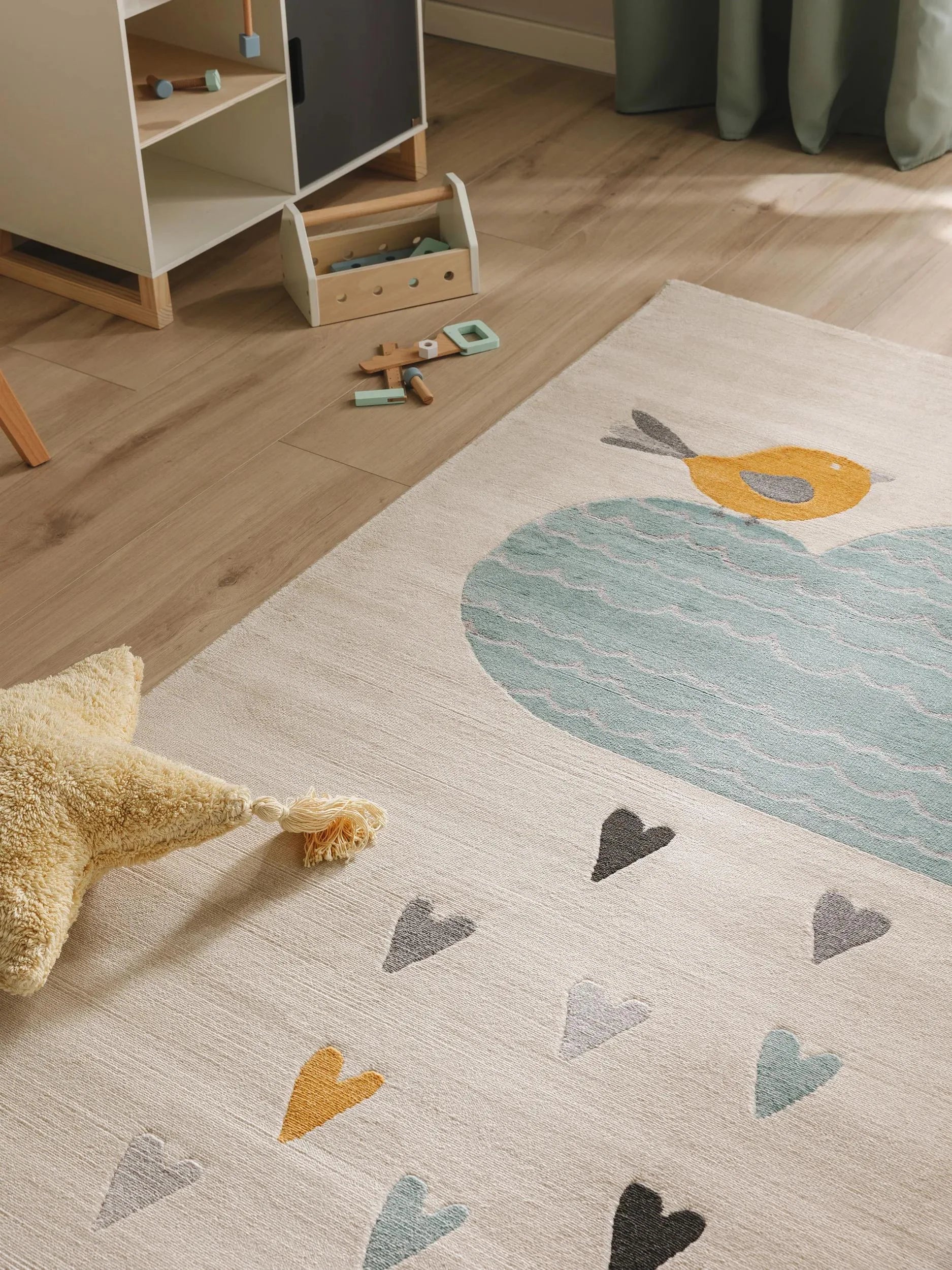 Covor pentru copii Juno Beige