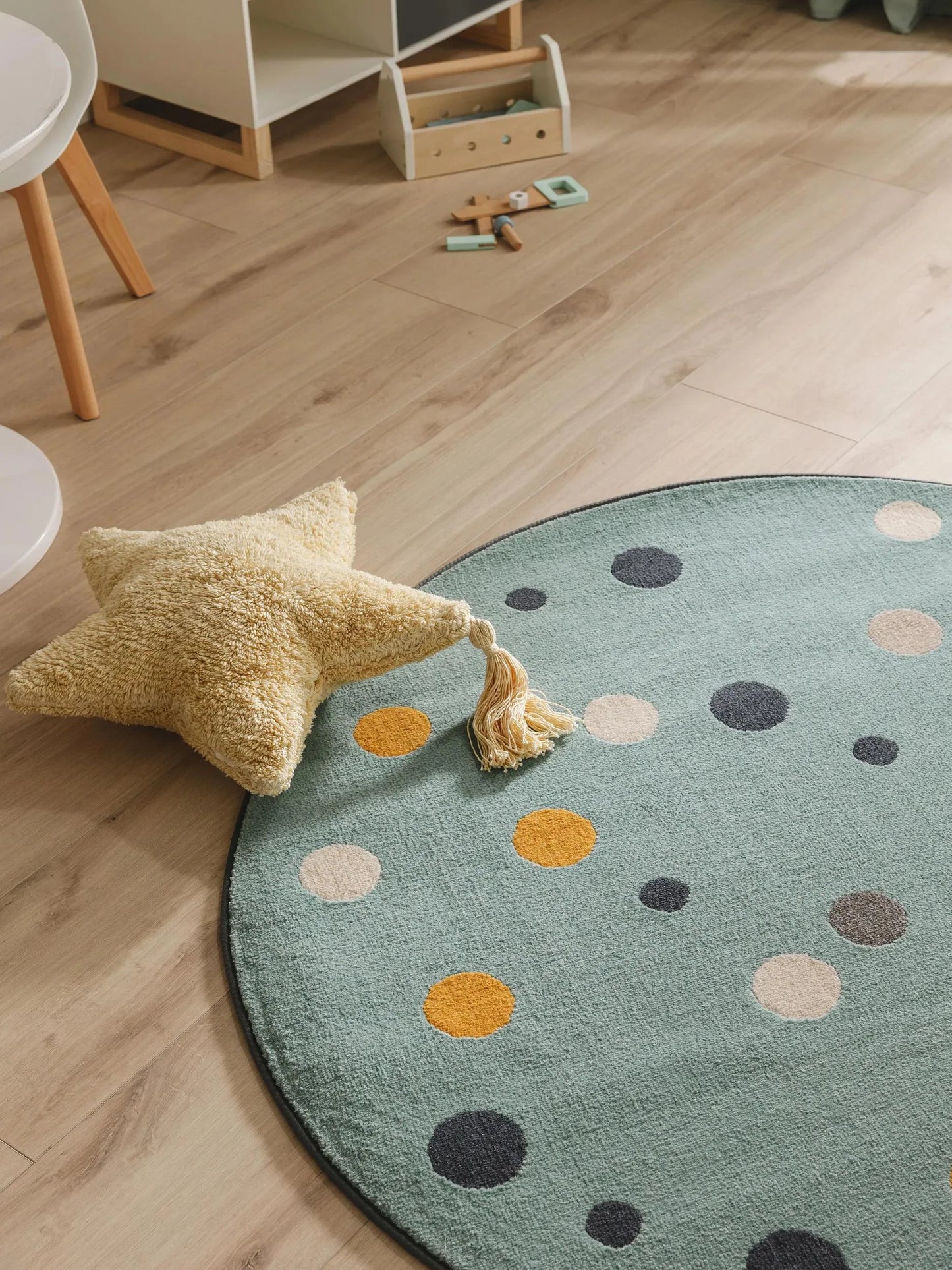 Covor pentru copii Juno Multicolour/Blue 