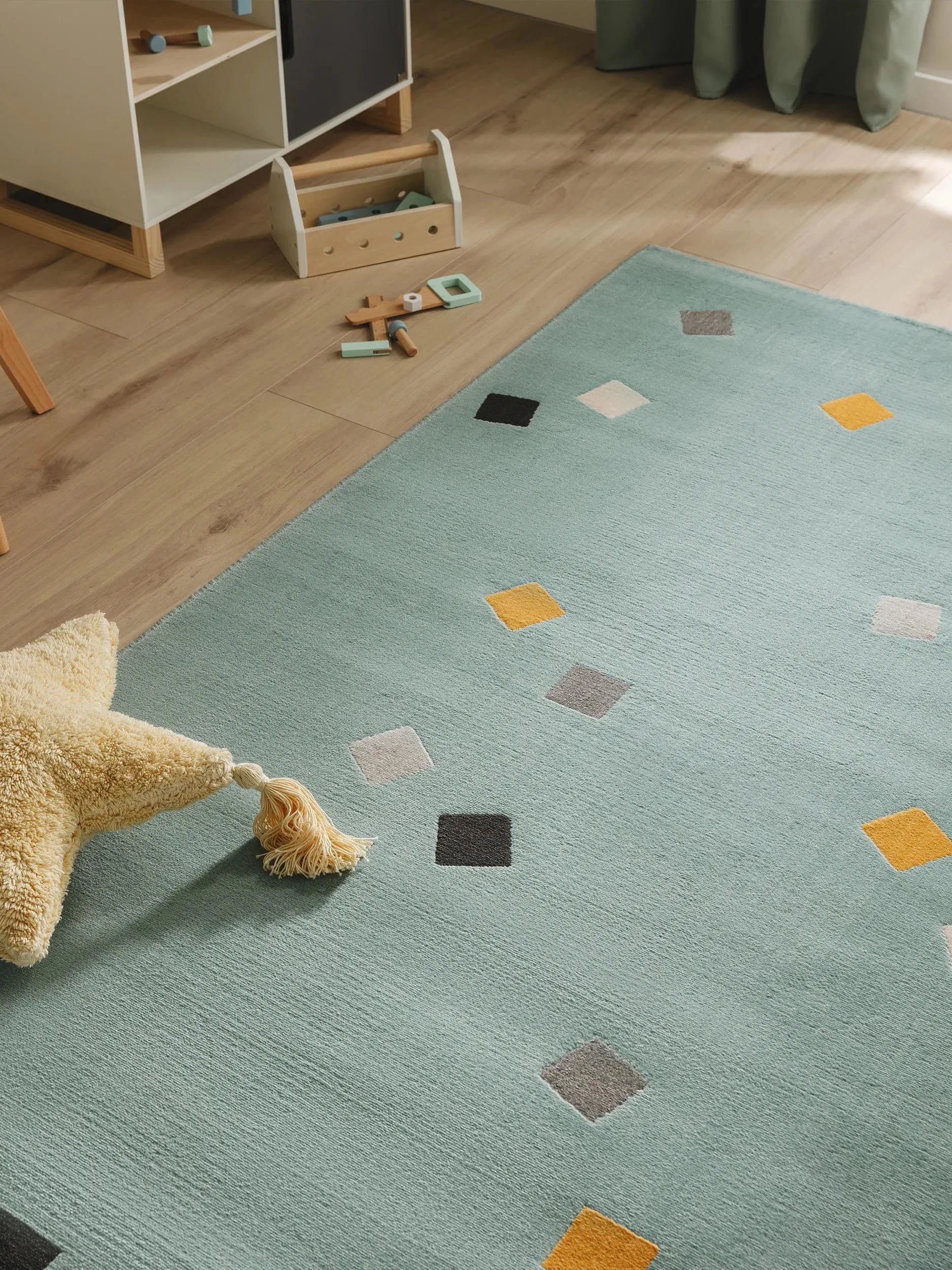 Covor pentru copii Juno Turquoise