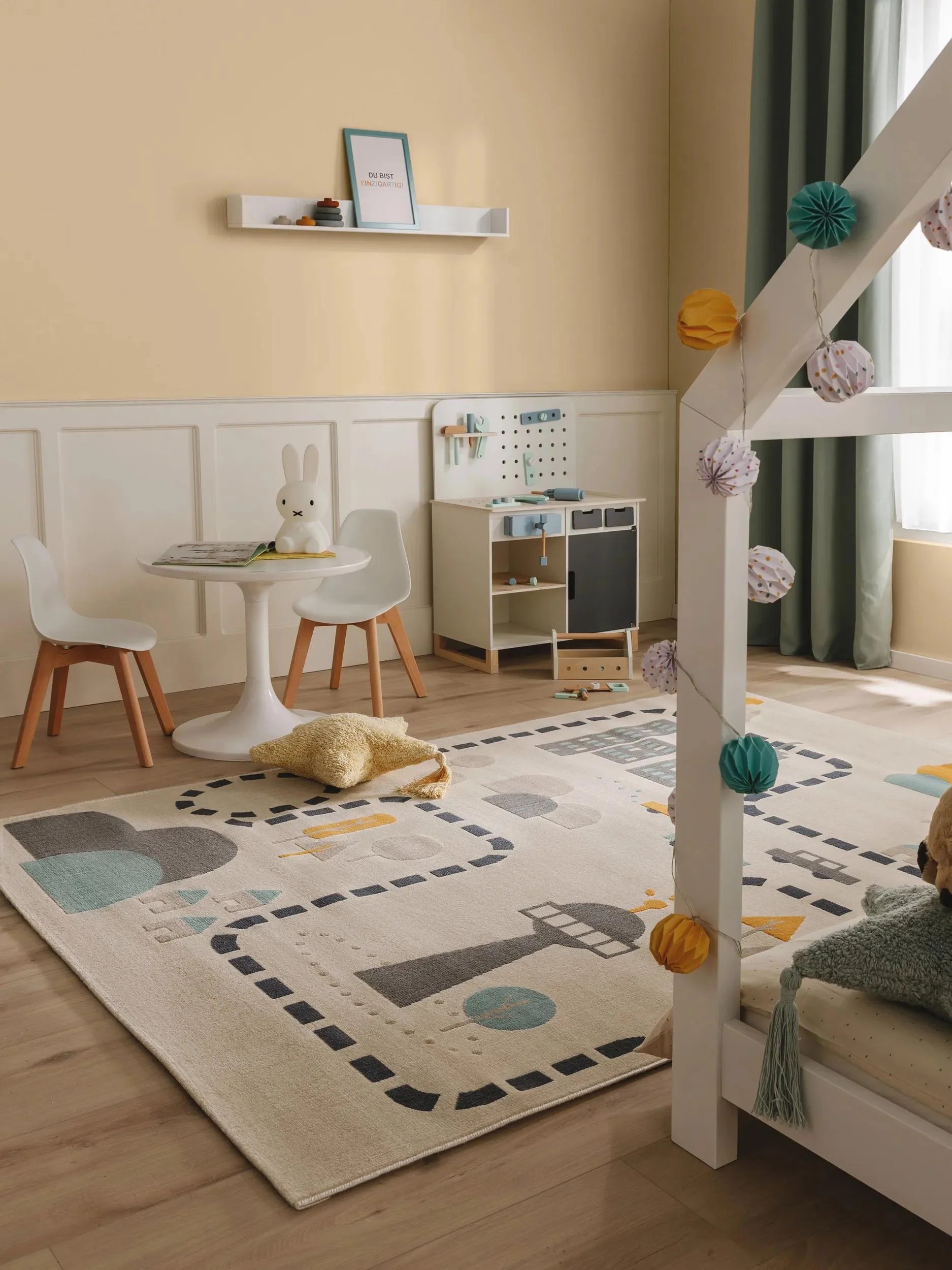 Covor pentru copii Juno Beige