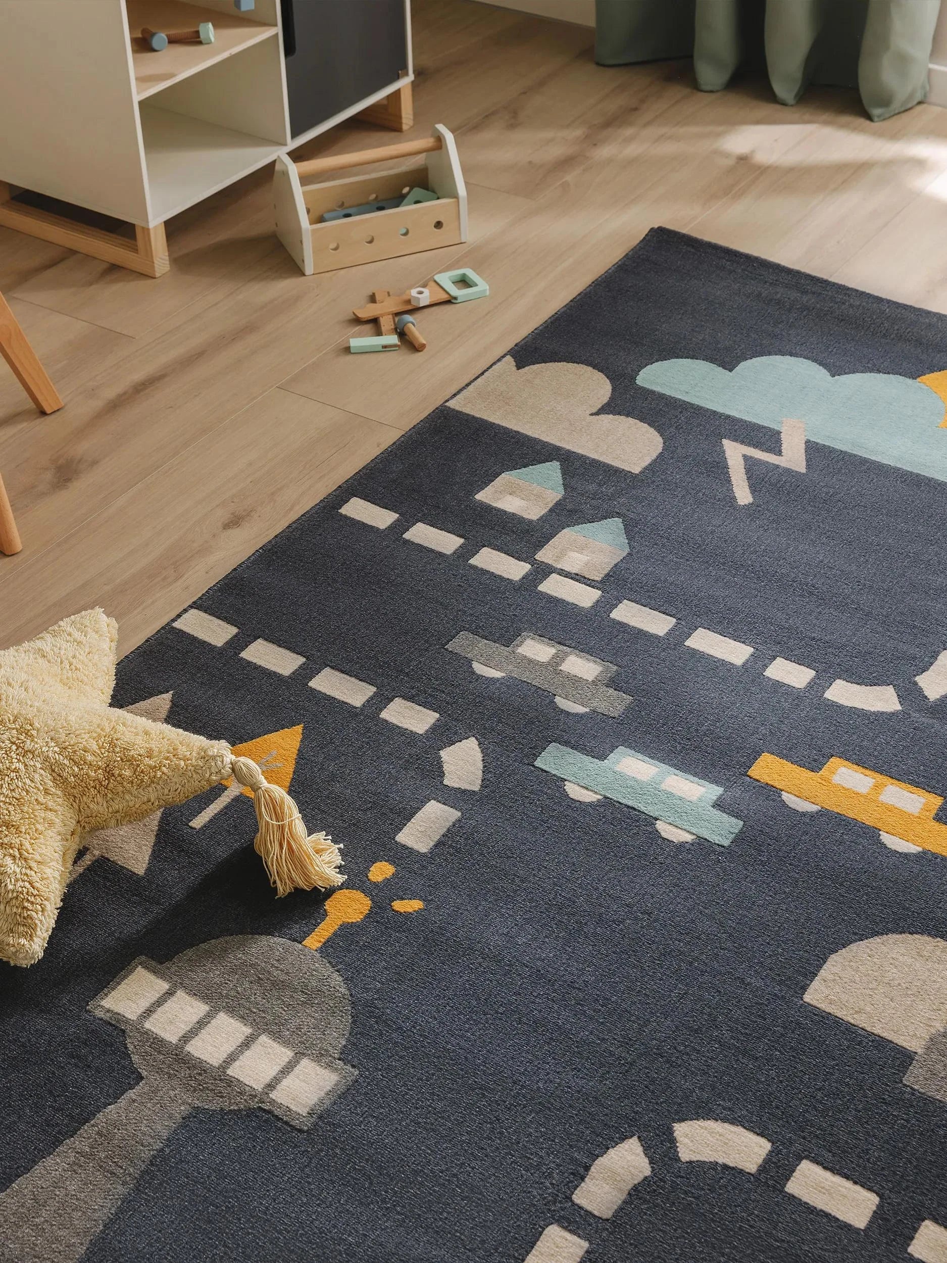 Covor pentru copii Juno Blue