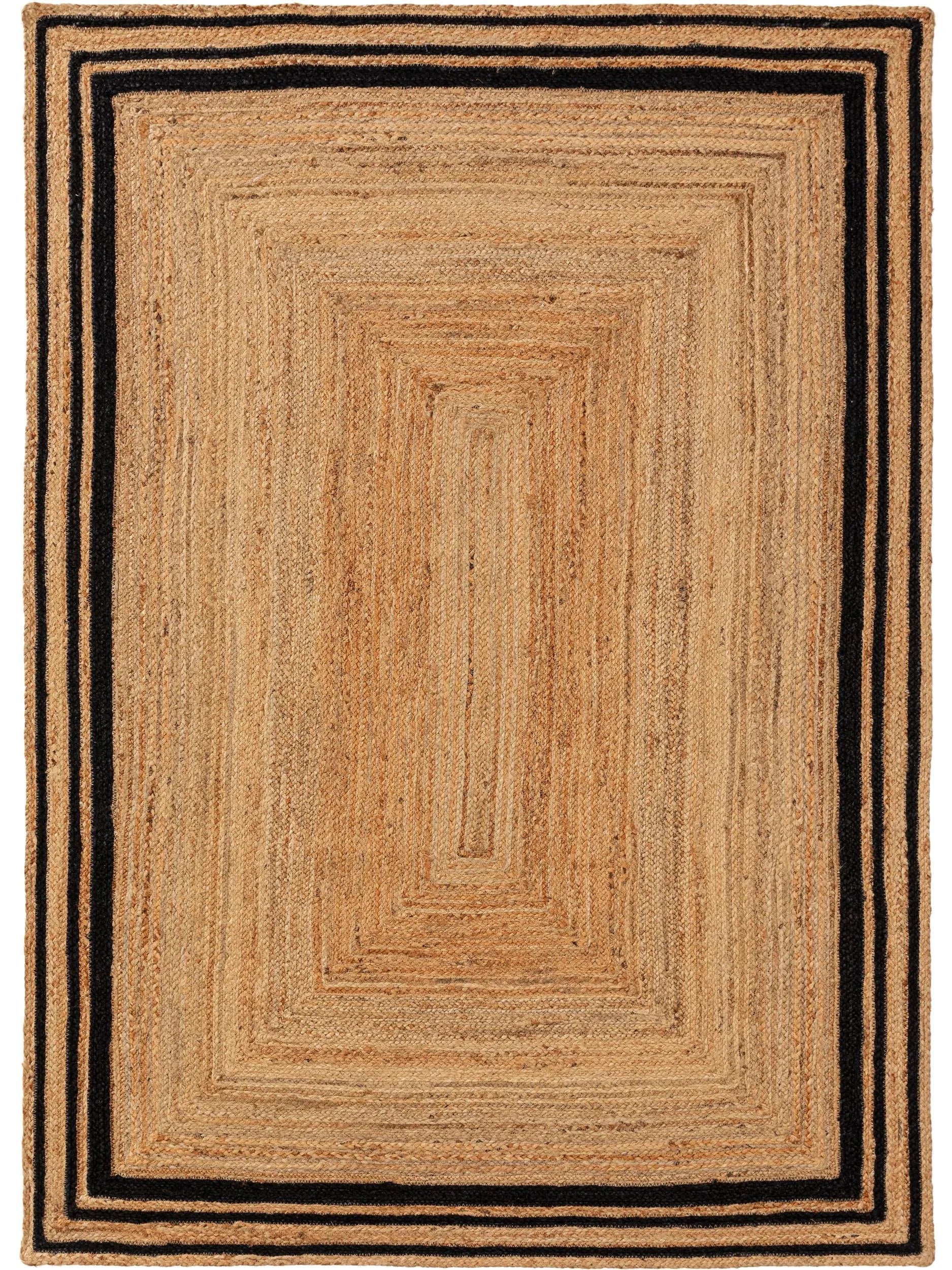 Covor iută Jutta Black 