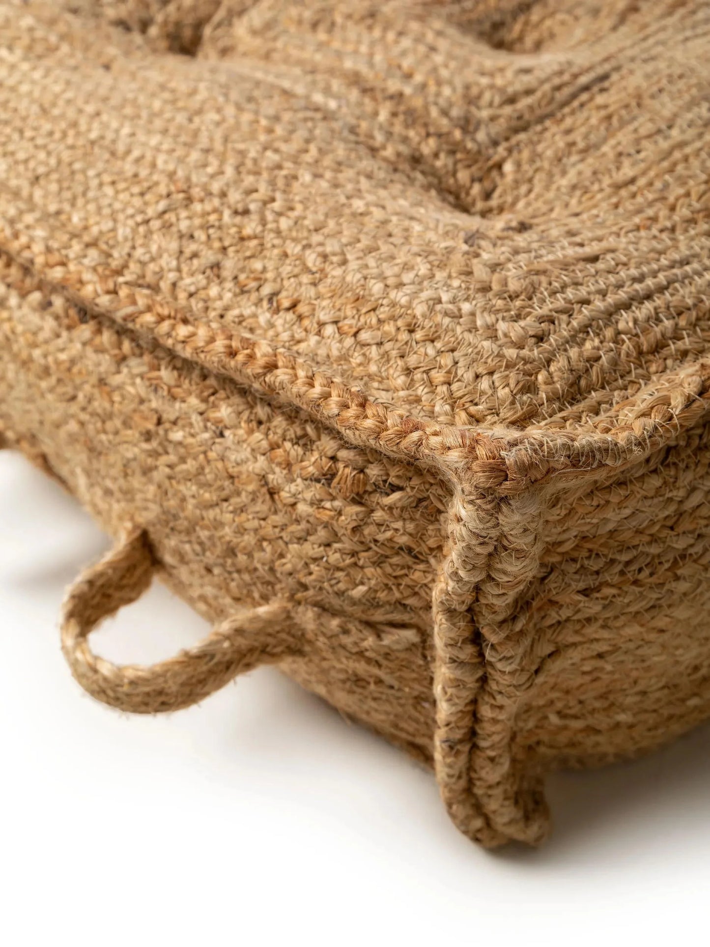 Pernă de podea Jutta Light Brown 