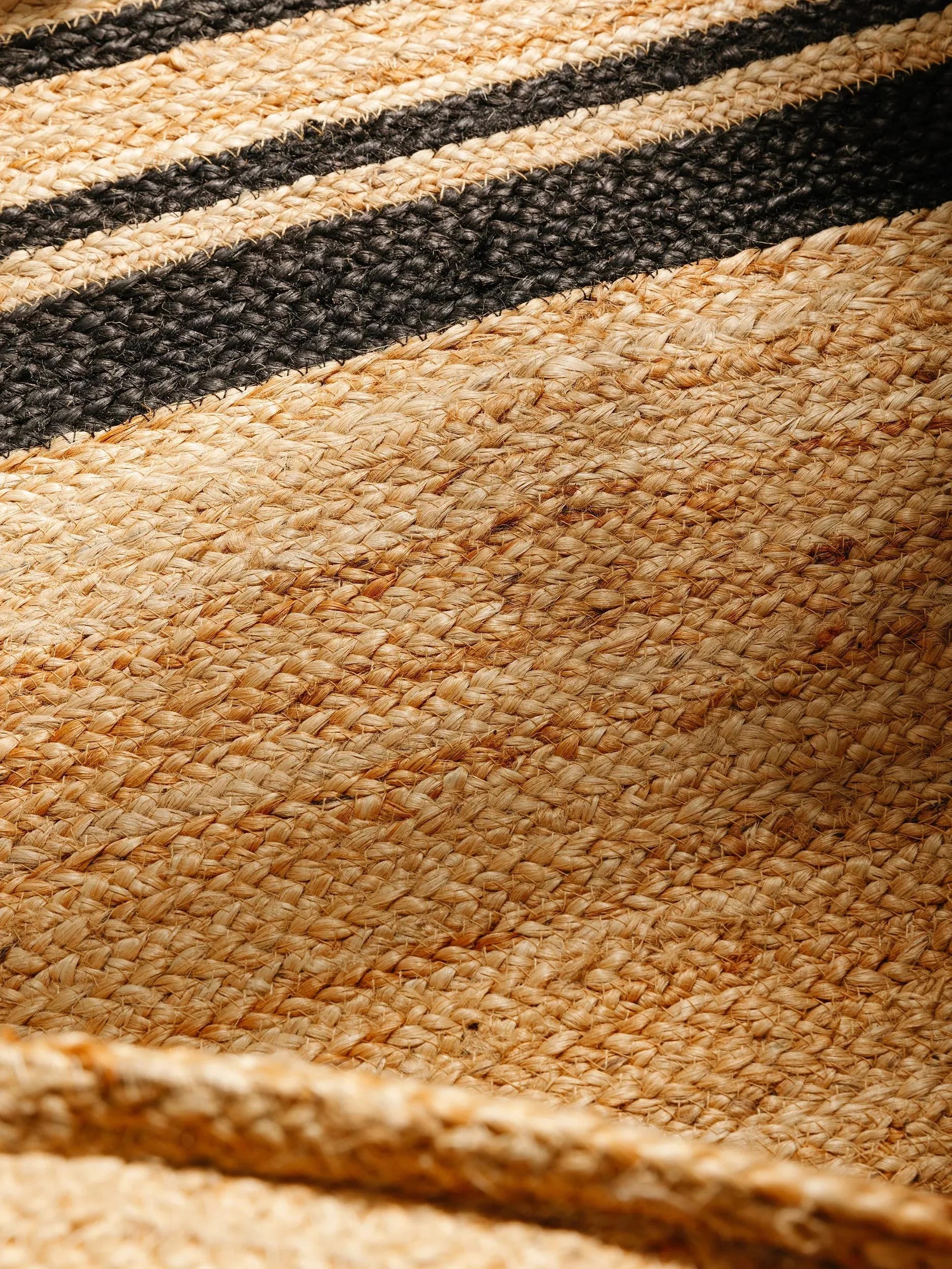 Covor iută Jutta Black 