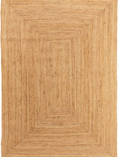 Covor iută Jutta Light Brown