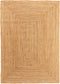 Covor iută Jutta Light Brown 