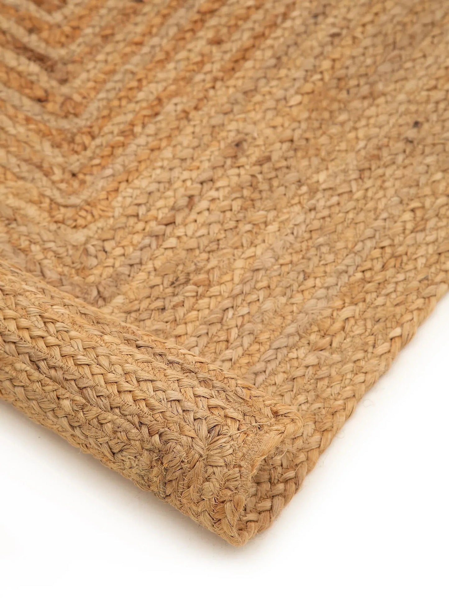 Covor iută Jutta Light Brown 