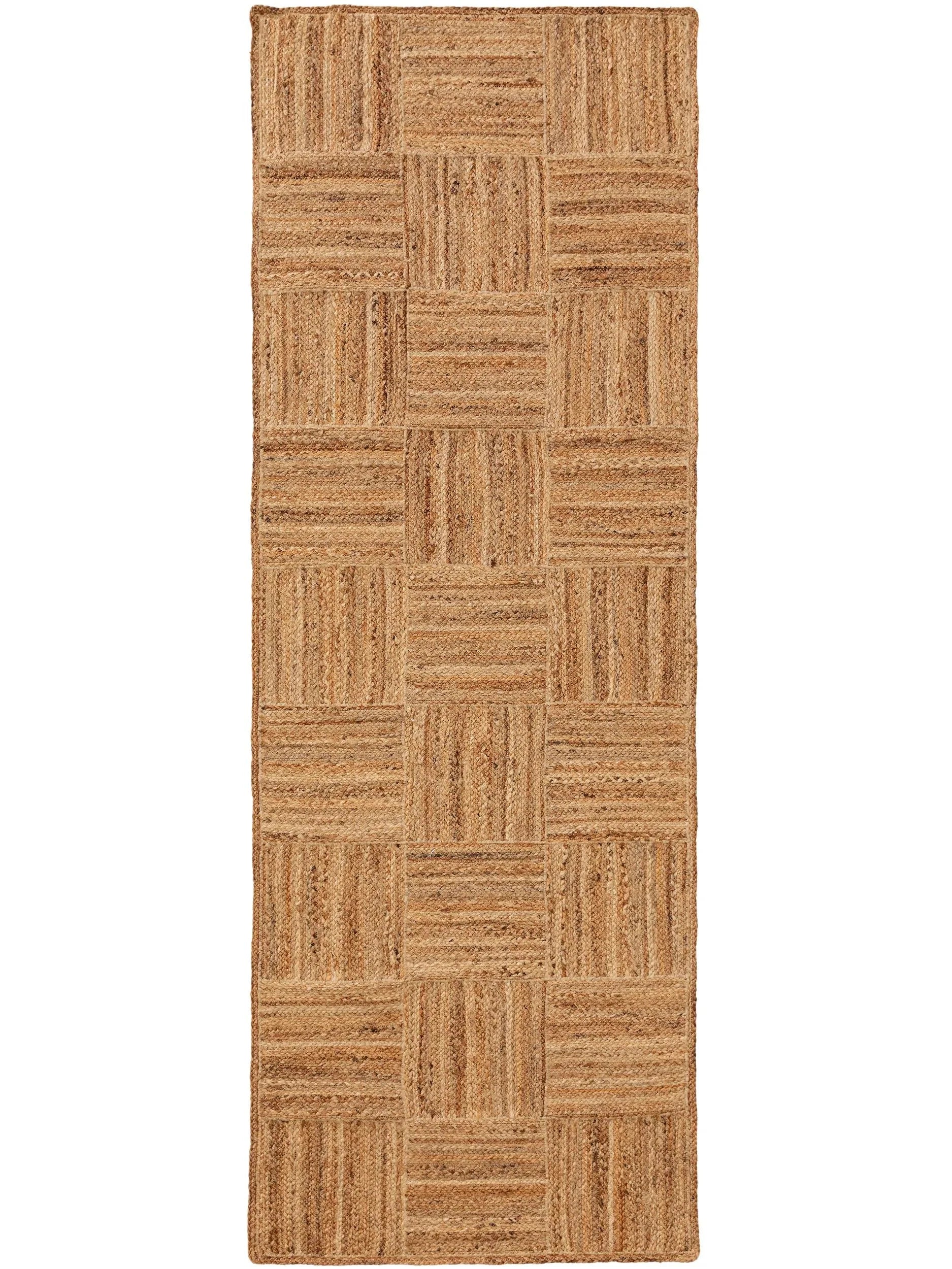 Covor iută Jutta Light Brown 