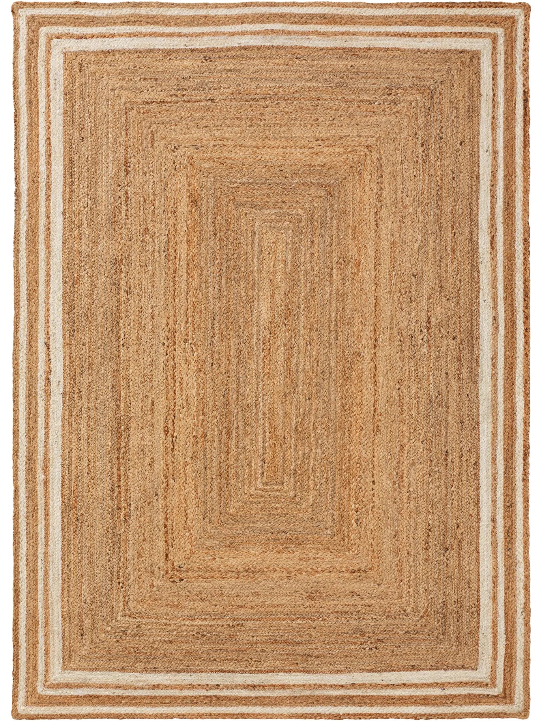 Covor iută Jutta White 