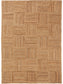 Covor iută Jutta Light Brown 