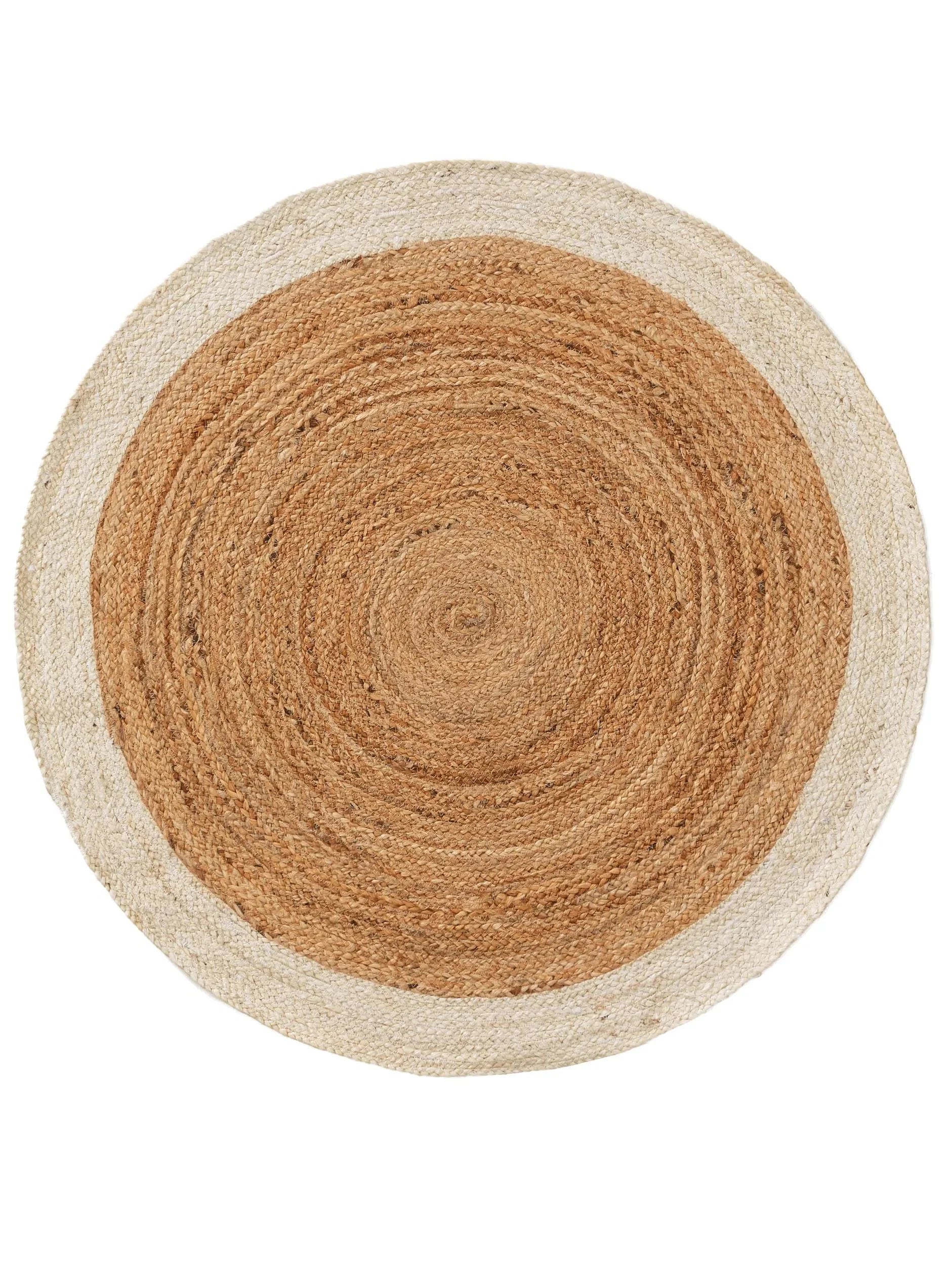 Covor iută Jutta Ivory 