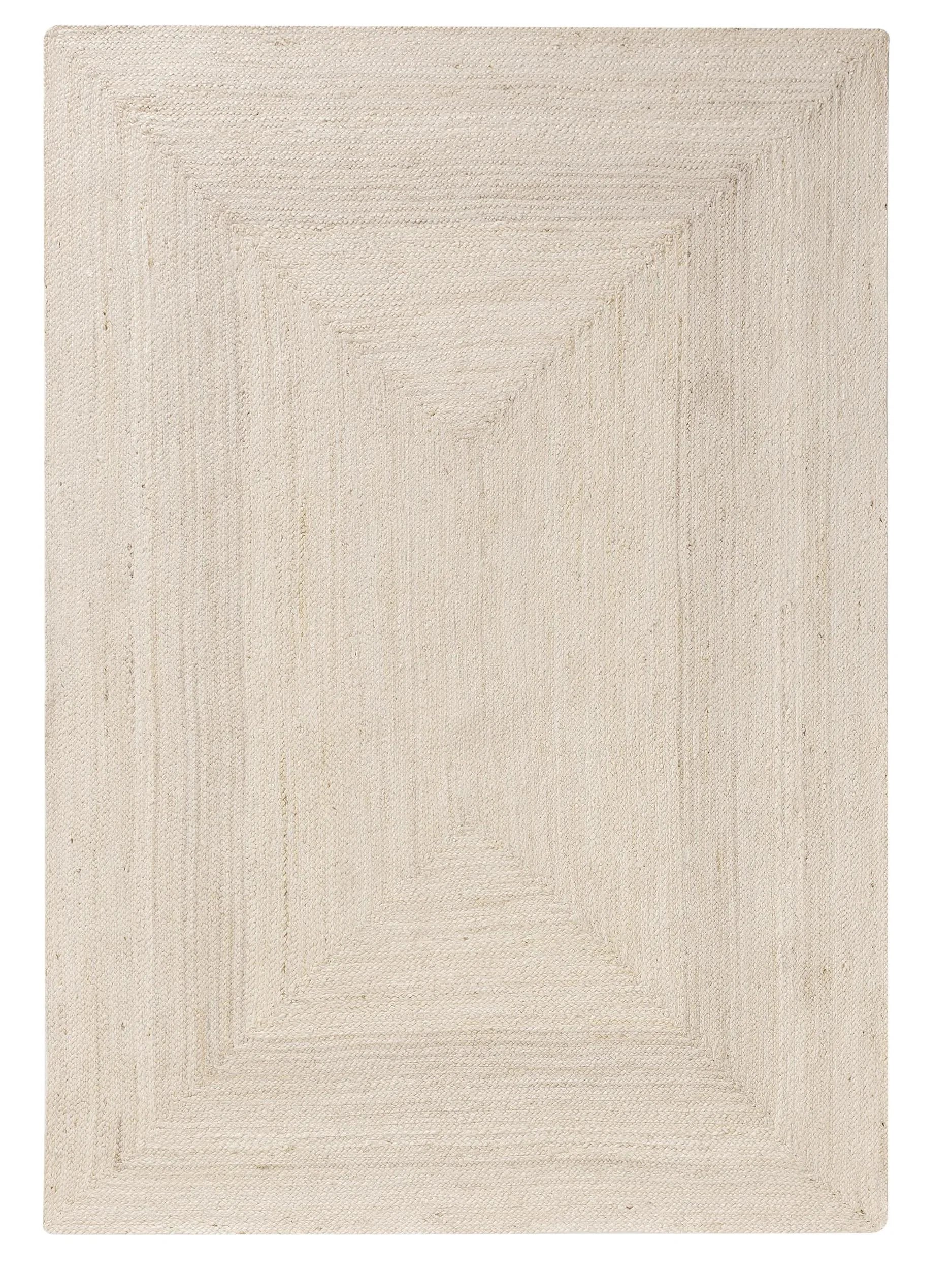 Covor iută Jutta Ivory 