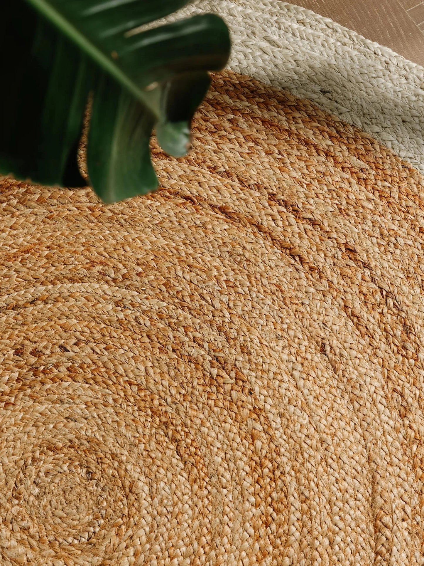 Covor iută Jutta Ivory 