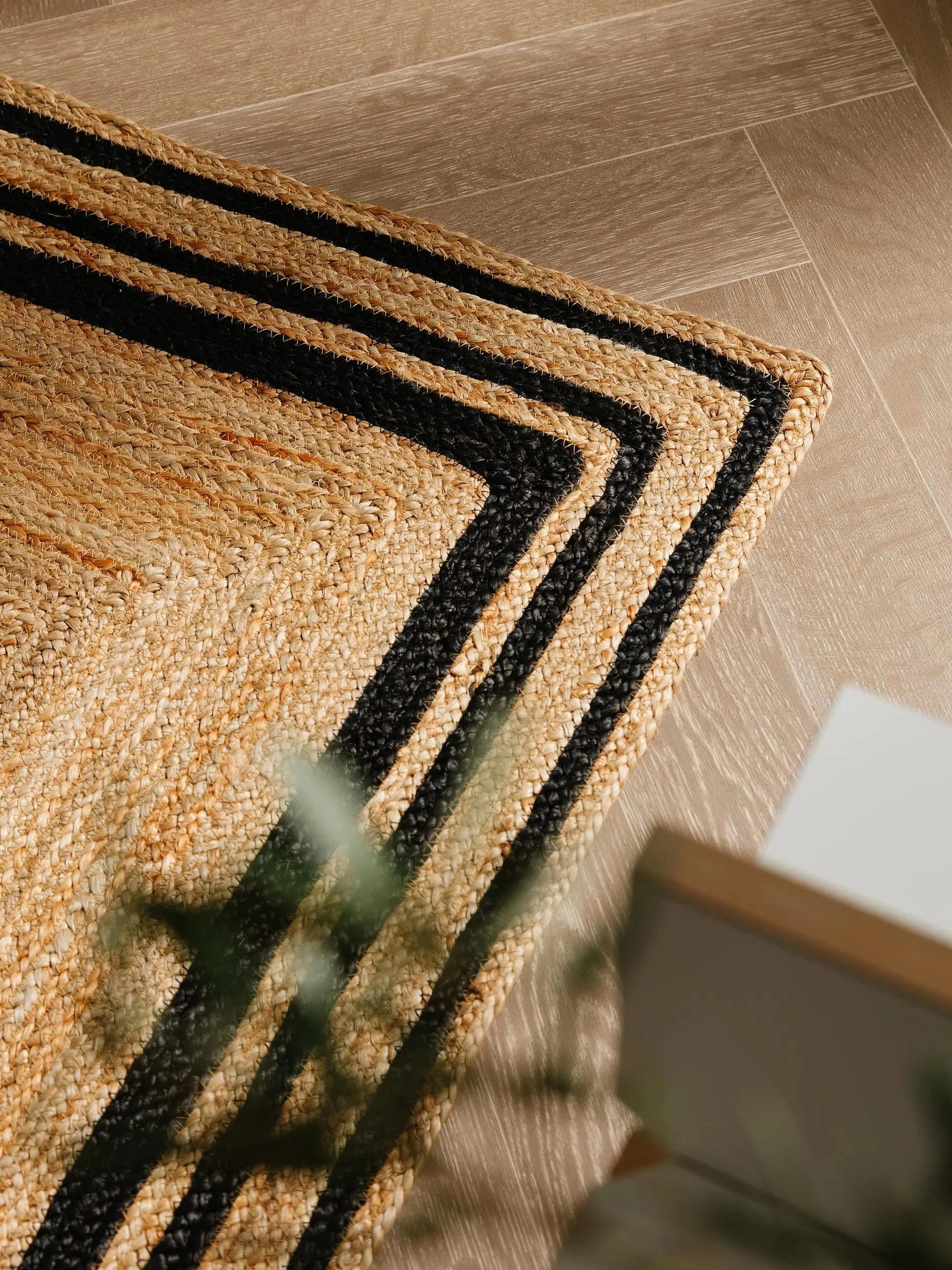 Covor iută Jutta Black 