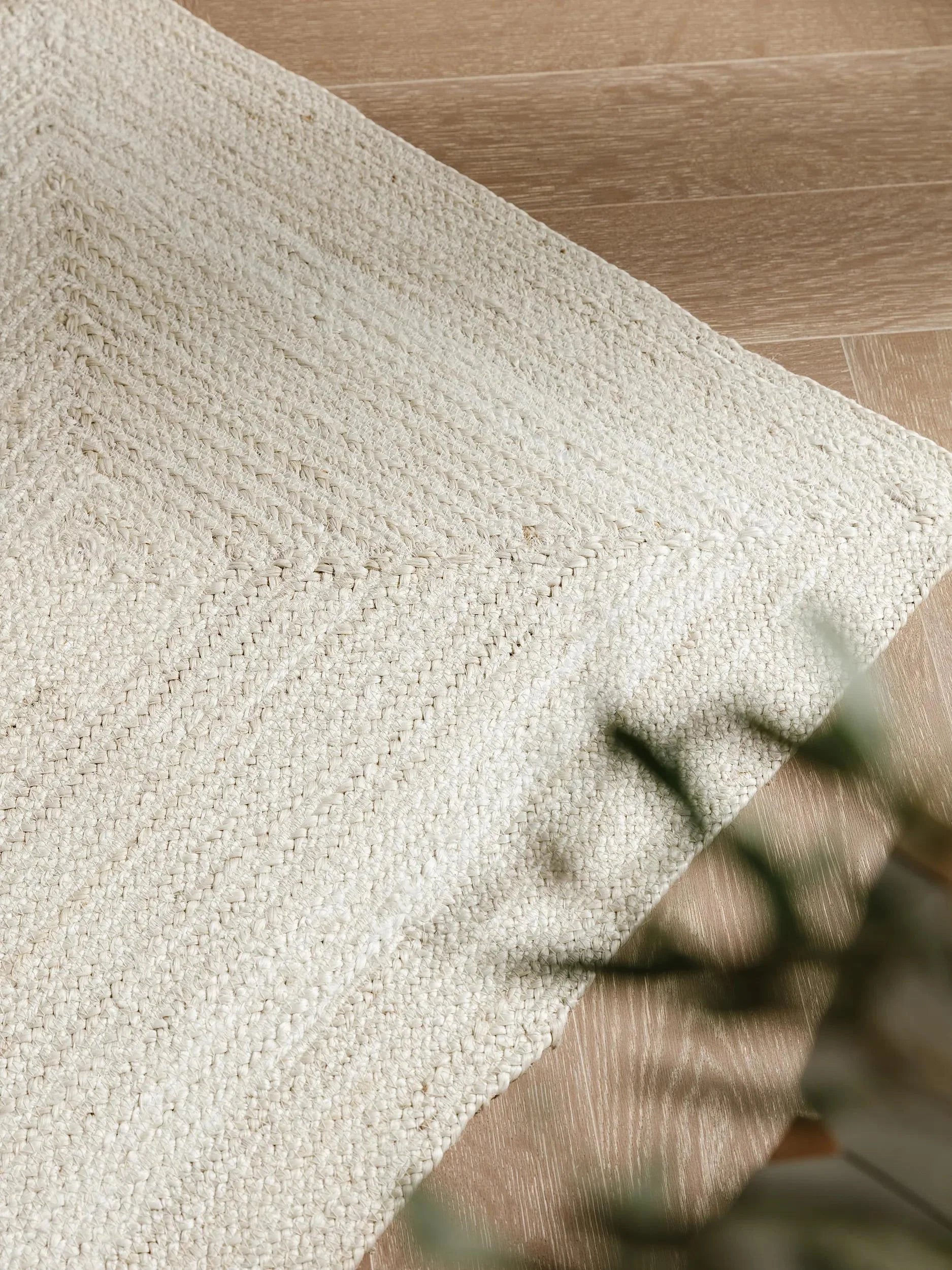 Covor iută Jutta Ivory 