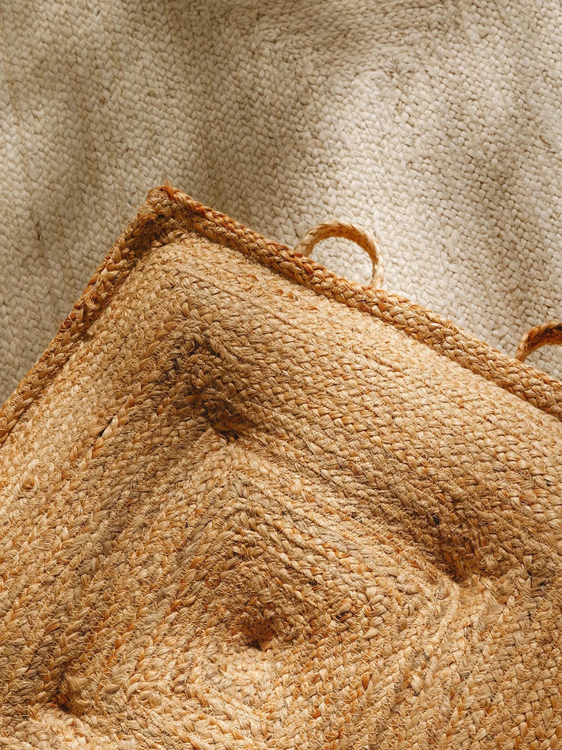 Pernă de podea Jutta Light Brown 