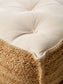 Floor Pernă Jutta Light Brown