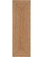 Covor iută Jutta Light Brown