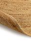 Covor iută Jutta Light Brown