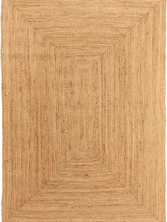 Covor iută Jutta Light Brown