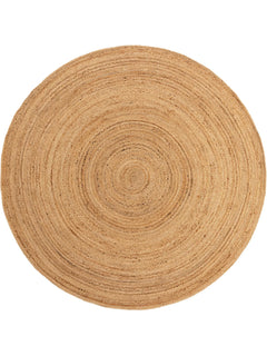 Covor iută Jutta Light Brown
