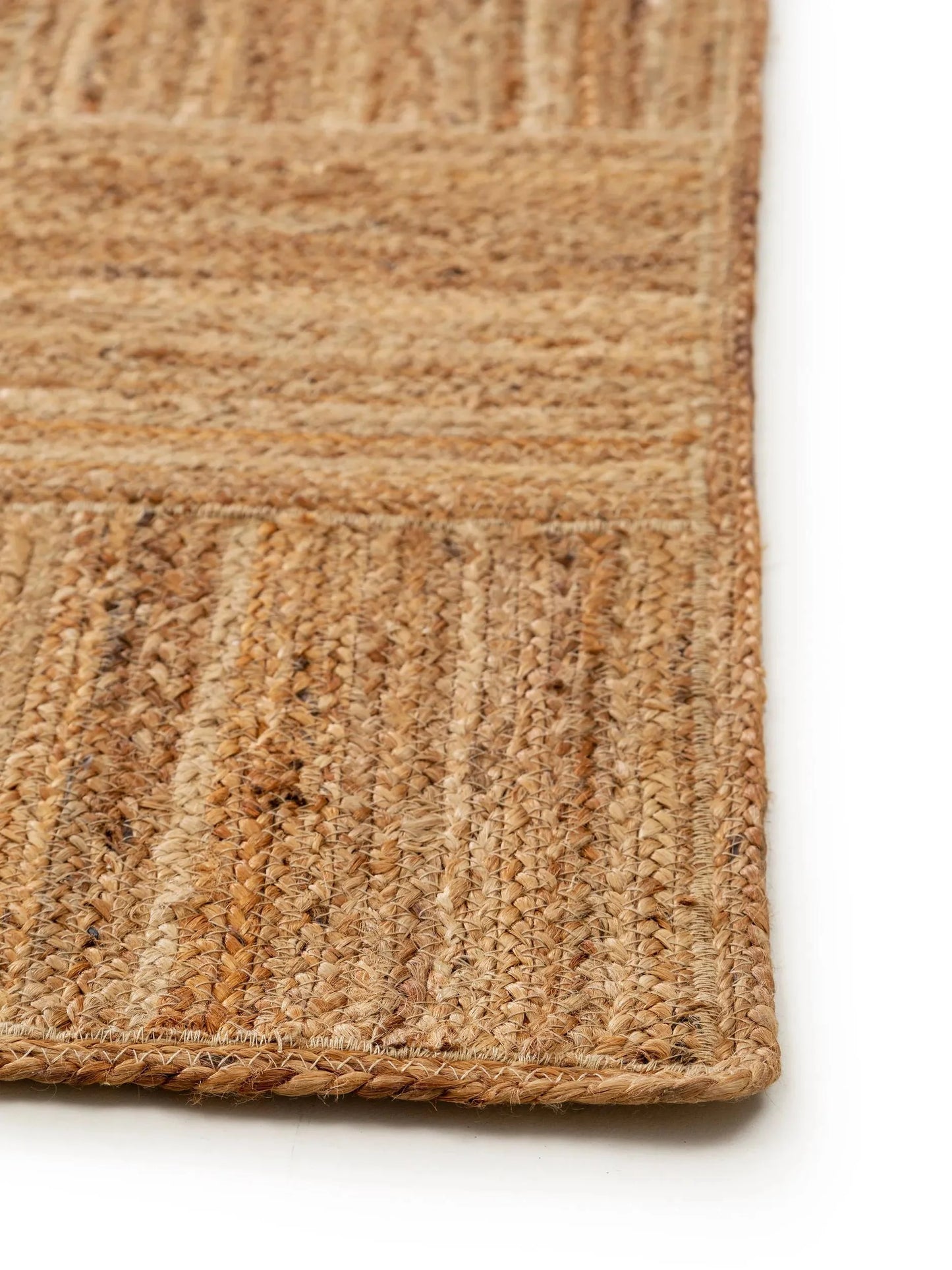 Covor iută Jutta Light Brown