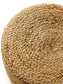 Handmade Jute Pouf/taburet Jutta Light Brown