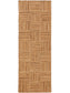 Covor iută Jutta Light Brown